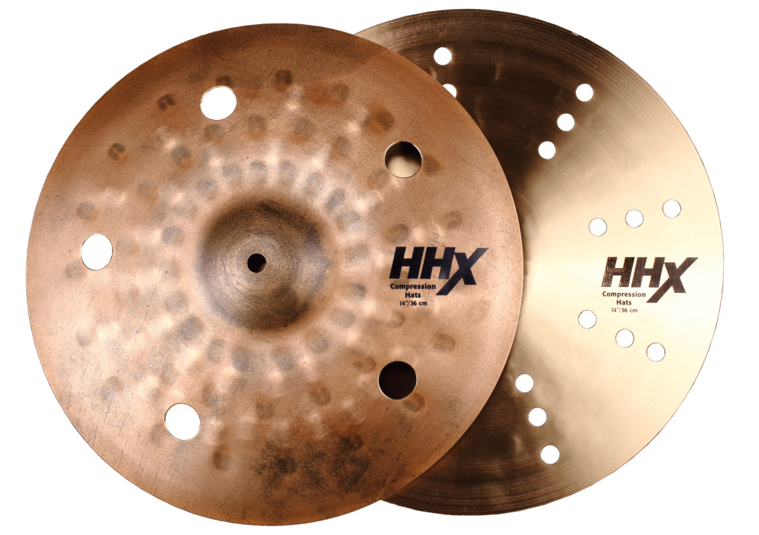 HHX Compression Hi-Hats - 14\'\'