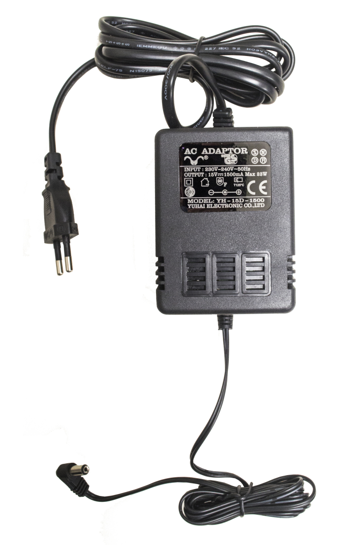 European Adaptor for Travelmate Amp TVM10 and TVM50