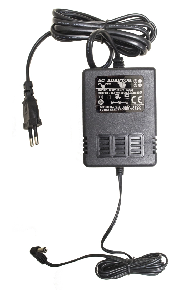 European Adaptor for Travelmate Amp TVM10 and TVM50