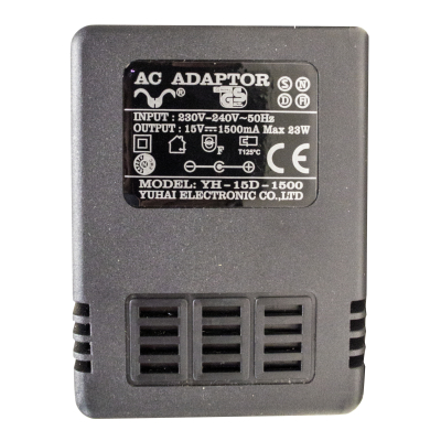 European Adaptor for Travelmate Amp TVM10 and TVM50
