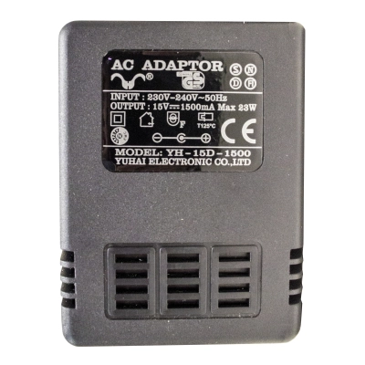 European Adaptor for Travelmate Amp TVM10 and TVM50