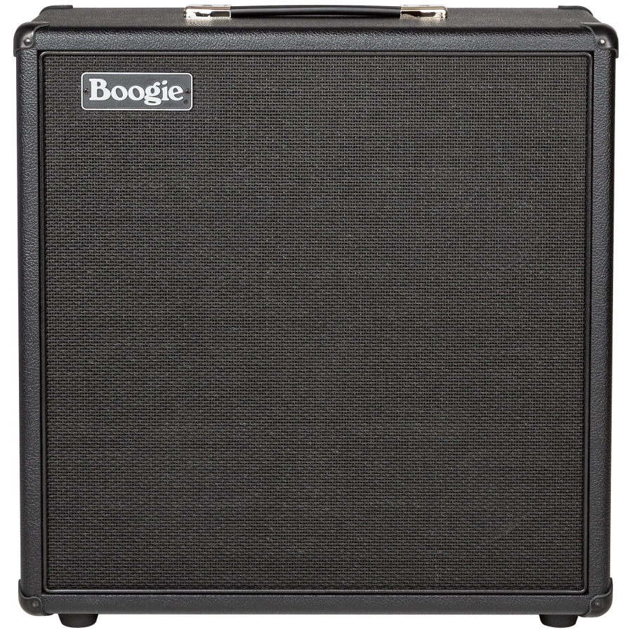 4x10 Boogie Open Back Cabinet - Black Vinyl, Black Grille