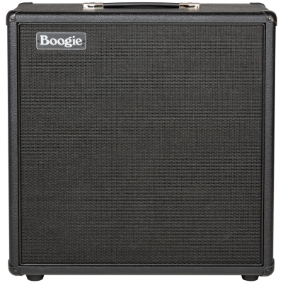 Mesa Boogie - 4x10 Boogie Open Back Cabinet - Black Vinyl, Black Grille