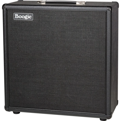 4x10 Boogie Open Back Cabinet - Black Vinyl, Black Grille