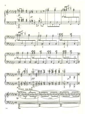 Toccata - Khachaturian/Philipp - Piano - Sheet Music