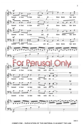 Always Keep This Close - Moore - SATB