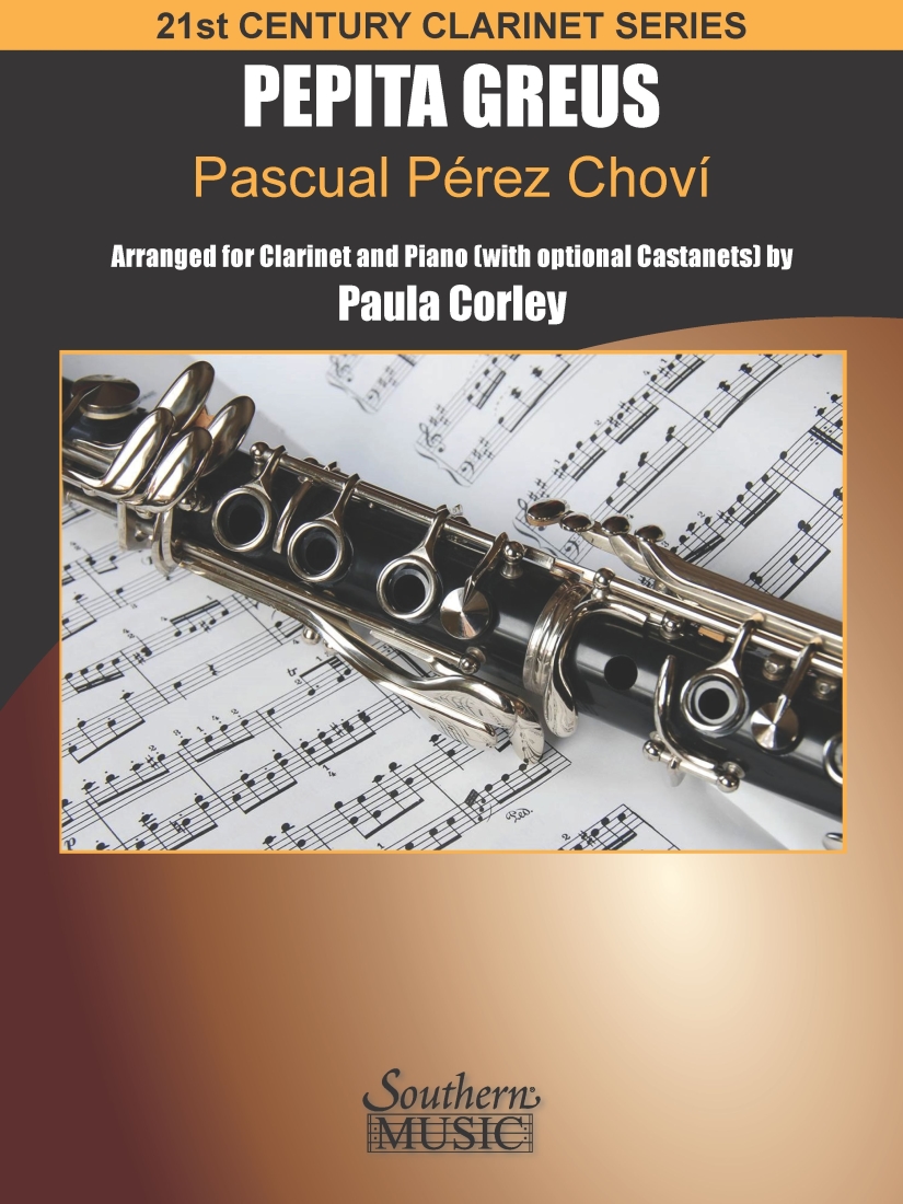 Pepita Greus - Chovi/Corley - Clarinet/Piano - Book