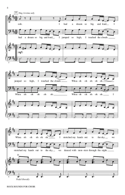 Rock Rounds for Choir - Emerson - 2pt