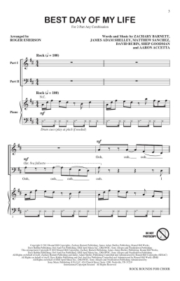Rock Rounds for Choir - Emerson - Performance Kit/Audio Online