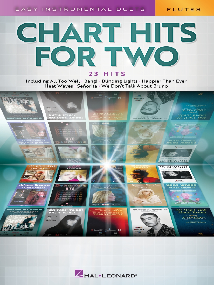 Chart Hits for Two - Flutes - Book