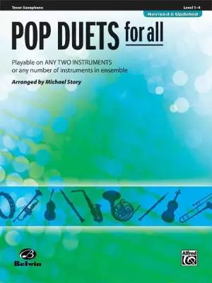 Belwin - Pop Duets for All (Revised and Updated)