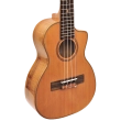 Spalted Maple Concert Cutaway Ukulele with Solid Cedar Top