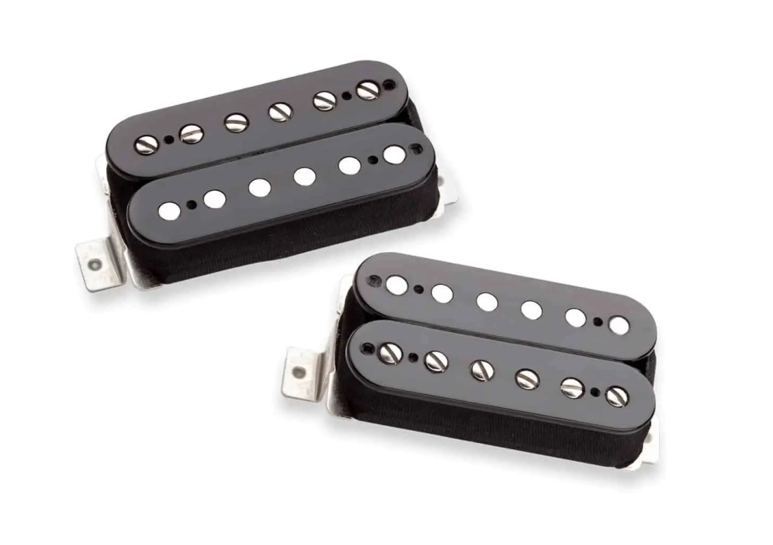 Alnico II Pro HB Classic Humbucker Pickup Set - Black