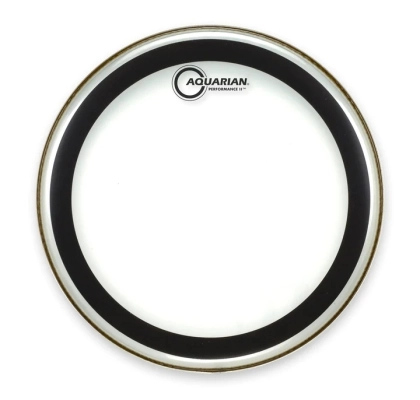 Aquarian - Performance II Clear Drum Head - 12