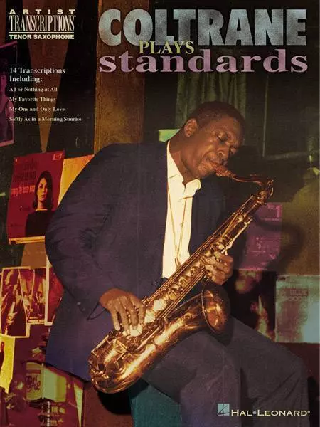 Coltrane Plays Standards