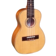 All Solid Mahogany Concert Ukulele with Cedar Top
