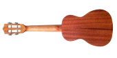 All Solid Mahogany Concert Ukulele with Cedar Top