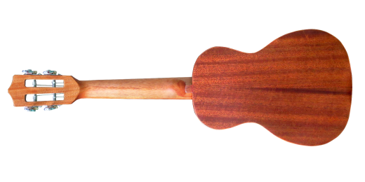 All Solid Mahogany Concert Ukulele with Cedar Top