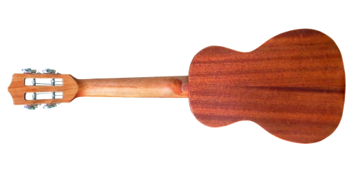 All Solid Mahogany Concert Ukulele with Cedar Top