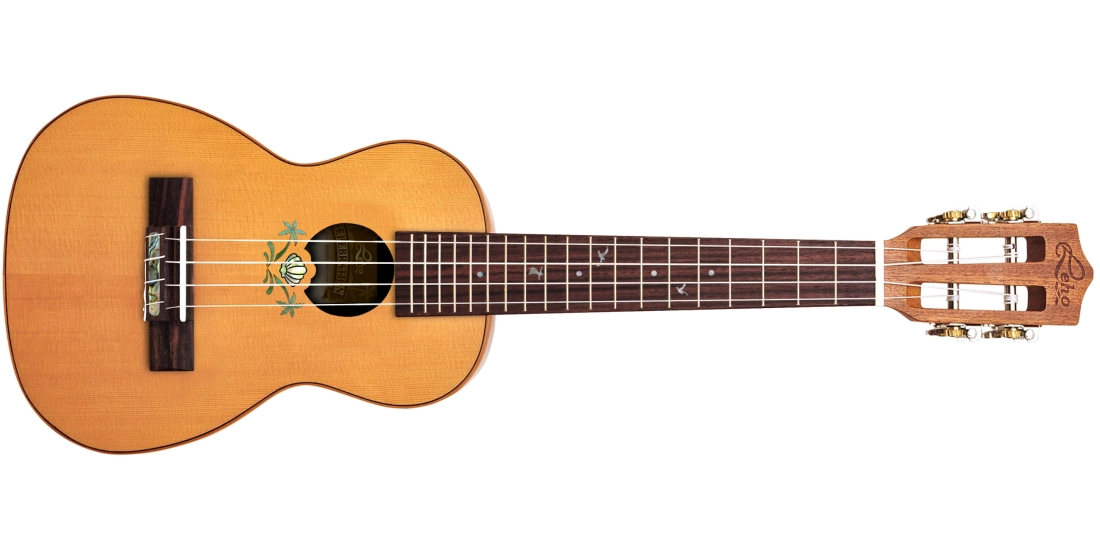 Celebration Solid Mahogany Concert Ukulele with Cedar Top