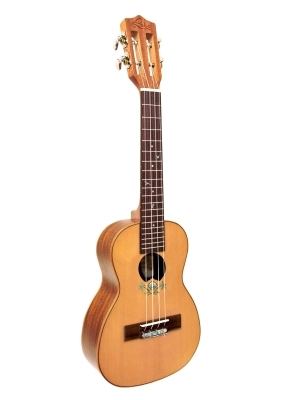 Celebration Solid Mahogany Concert Ukulele with Cedar Top