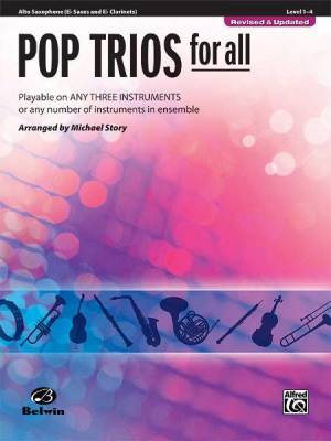 Belwin - Pop Trios for All (Revised and Updated)