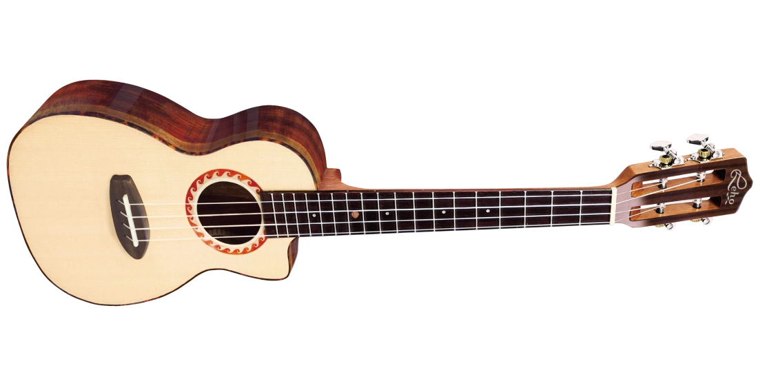 Rengas Tenor Cutaway Ukulele with Solid Spruce Top