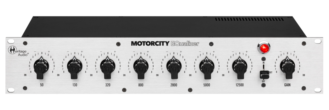 Motorcity EQualizer Mono 7-Band Graphic EQ