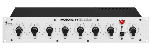Heritage Audio - Motorcity EQualizer Mono 7-Band Graphic EQ