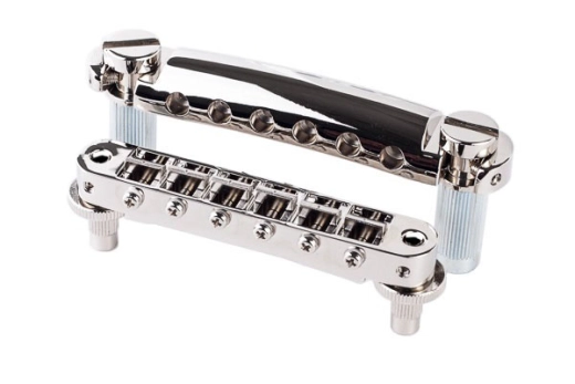 LPM04 Standard Tune-o-matic Bridge/Tailpiece Set - Nickel