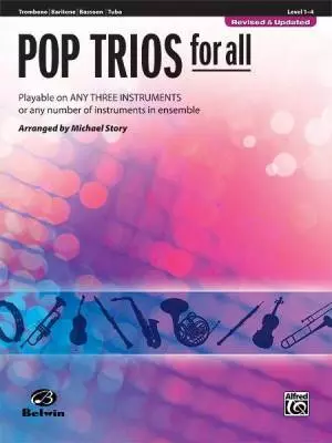 Belwin - Pop Trios for All (Revised and Updated)