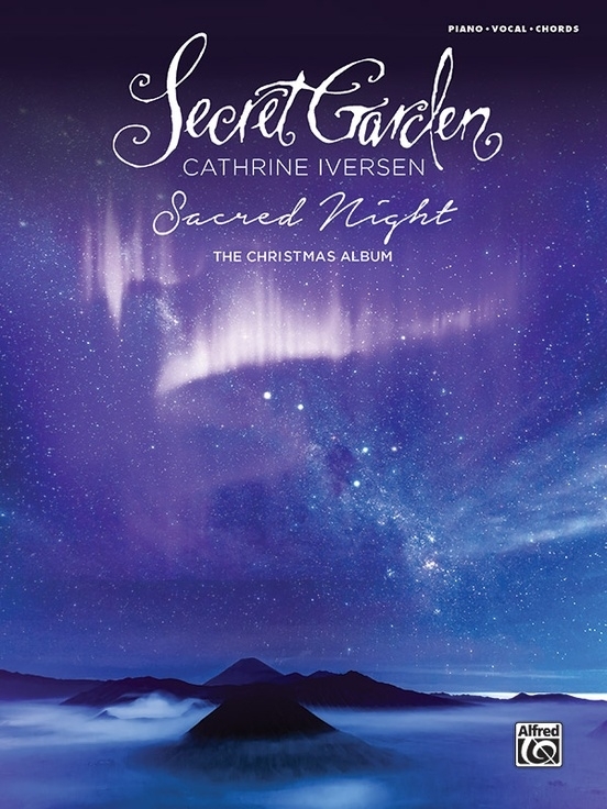 Sacred Night: The Christmas Album - Secret Garden/Lovland - Piano/Vocal/Guitar - Book