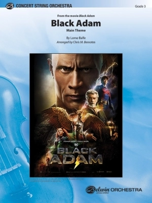 Belwin - Black Adam: Main Theme - Balfe/Bernotas - String Orchestra - Gr. 3