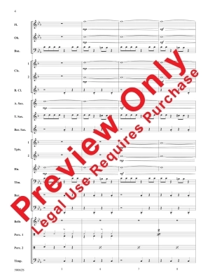 Black Adam: Main Theme - Balfe/Bernotas - Concert Band - Gr. 2.5