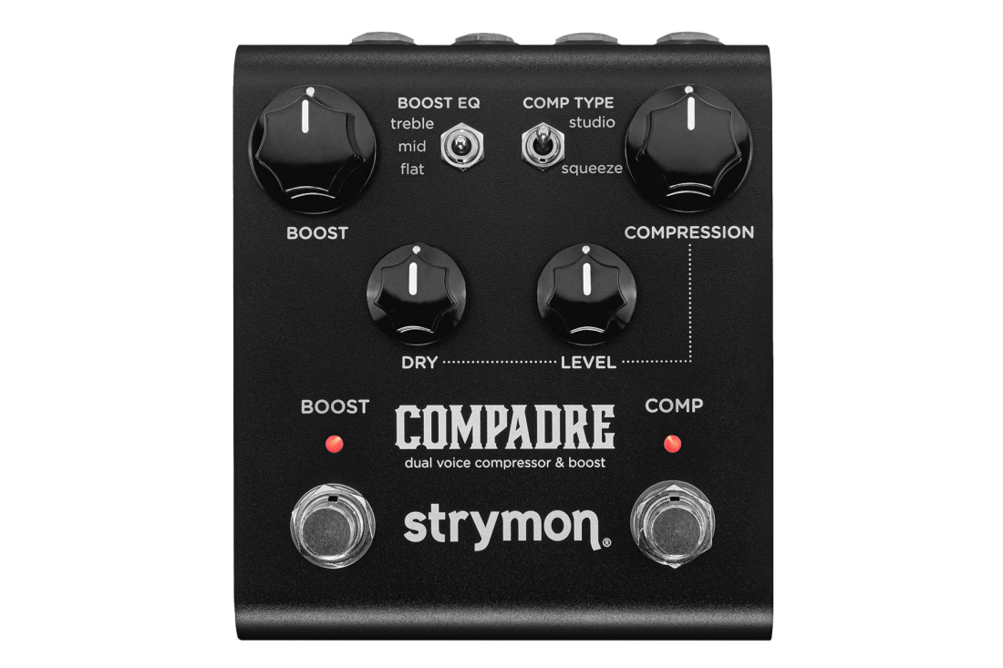 Compadre Dual Voice Compressor & Boost - Midnight Edition