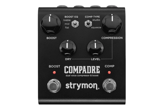 Compadre Dual Voice Compressor & Boost - Midnight Edition