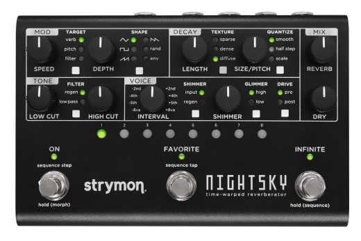 NightSky Time Warped Reverberator - Midnight Edition