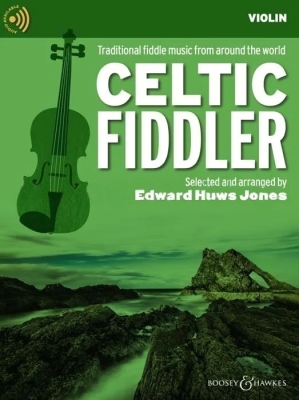 Celtic Fiddler - Jones - Violin Edition - Book/Audio Online