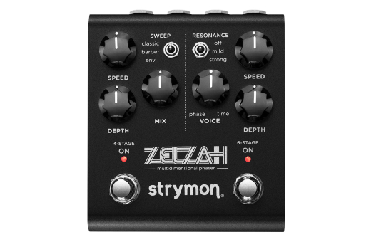 Strymon - Zelzah Multidimensional Phaser - Midnight Edition