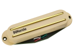 DiMarzio - The Chopper Strat Pickup - Cream with Gold Poles