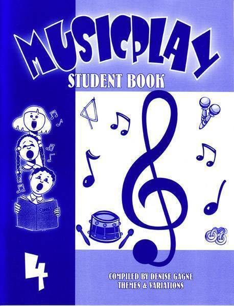 Musicplay 4 - Gagne - Student Book
