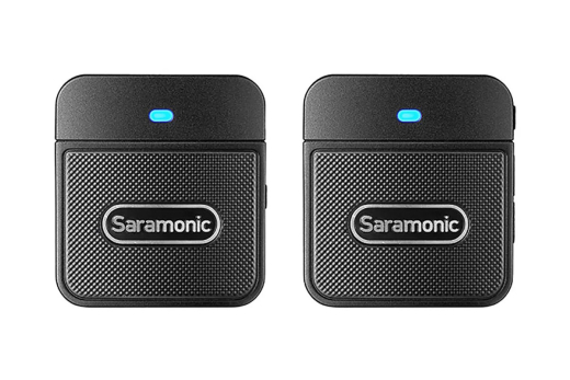 Saramonic - Blink100 B1 Ultra-Portable Clip-On Wireless Microphone System for Cameras and Mobile Devices