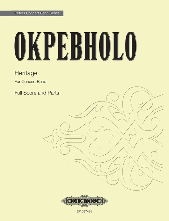 Heritage - Okpebholo - Concert Band - Gr. 4