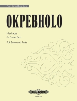 C.F. Peters Corporation - Heritage - Okpebholo - Concert Band - Gr. 4