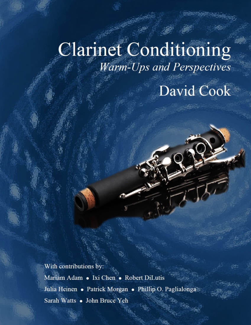 Clarinet Conditioning: Warm-ups and Perspectives - Cook - Clarinet - Book