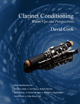 Conway Publications - Clarinet Conditioning: Warm-ups and Perspectives - Cook - Clarinet - Book