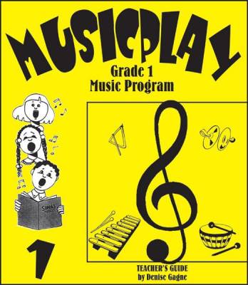 Musicplay 1 - Gagne - Teacher\'s Guide/CDs + Listening Kit