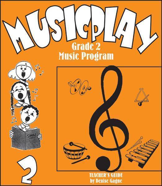 Musicplay 2 - Gagne - Teacher\'s Guide/CDs + Listening Kit