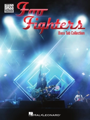 Hal Leonard - FooFighters: Bass Tab Collection Tablatures pour basse Livre