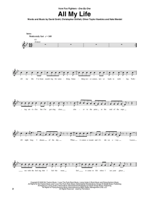 Foo Fighters: Bass Tab Collection - Bass Guitar TAB - Book